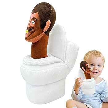 Amazon.co.jp: トイレ Skibidi トイレ 面白いスキビディトイレ